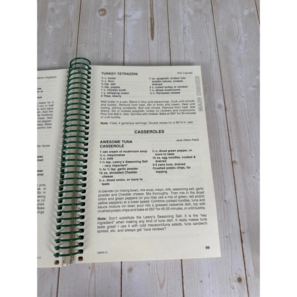 Favorite Family Treasures Cookbook Hales Corners WI Lutheran Church 2010 Spiral‎